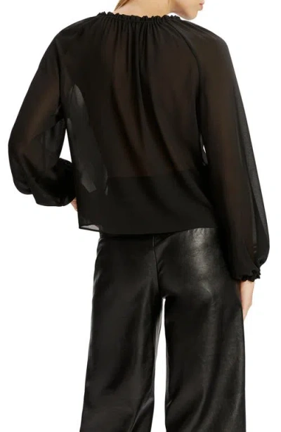 Bardot Landen Relaxed Blouse In Black