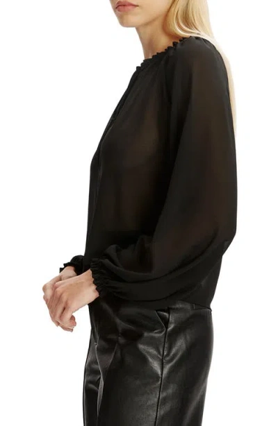 Bardot Landen Relaxed Blouse In Black