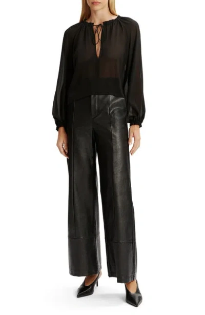 Bardot Landen Relaxed Blouse In Black