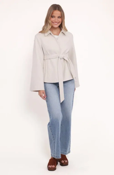 Petal And Pup Petal & Pup Halston Jacket In White