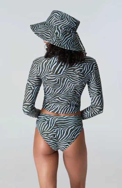 Watskin Sienna Hat In Blue