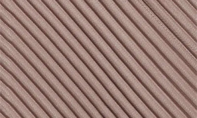 Issey Miyake Textured Fabric Jacket Featuring Front Pockets In Brown