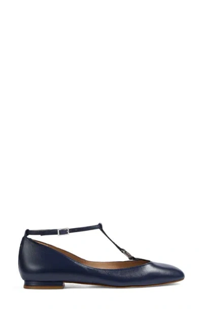 Lk Bennett Minna T-strap Flat In Multi
