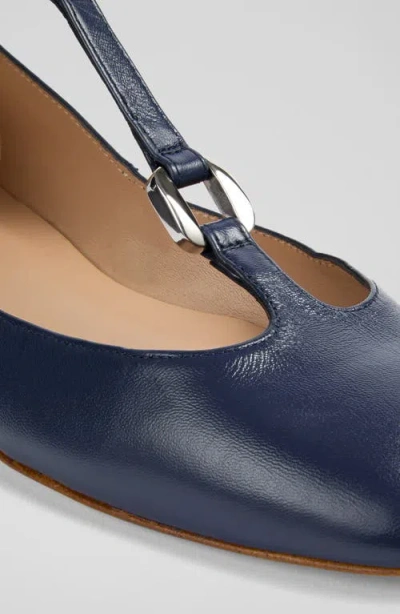 Lk Bennett Minna T-strap Flat In Multi