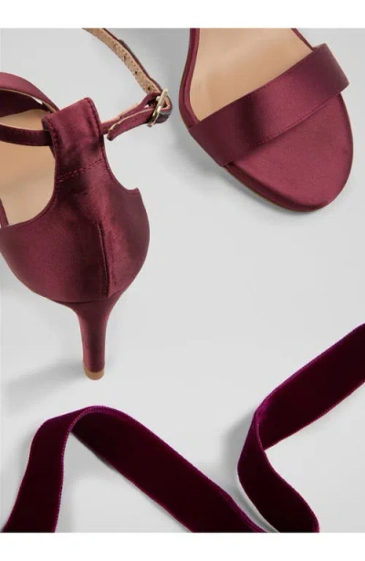 Lk Bennett Helena Ankle Strap Sandal In Multi