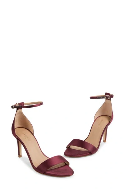 Lk Bennett Helena Ankle Strap Sandal In Multi