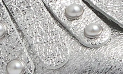 Lk Bennett Studded Mule In Animal Print