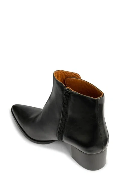 Lk Bennett Cicilia Block Heel Bootie In Black