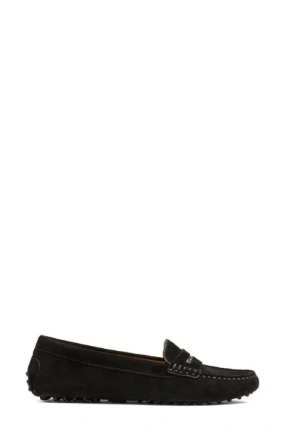 Lk Bennett Nova Penny Loafer In Black