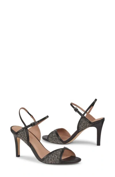 Lk Bennett Estelle Crystal Ankle Strap Sandal In Multi