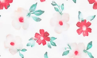 Copper Pearl Noel Knotted Gown In Multi