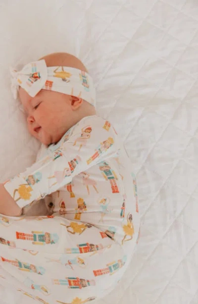 Copper Pearl Juliet Knotted Gown In Multi