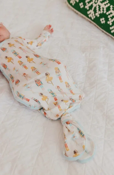 Copper Pearl Juliet Knotted Gown In Multi