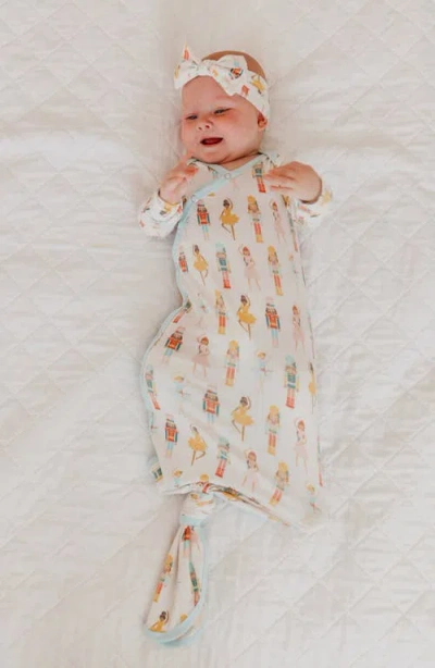 Copper Pearl Juliet Knotted Gown In Multi