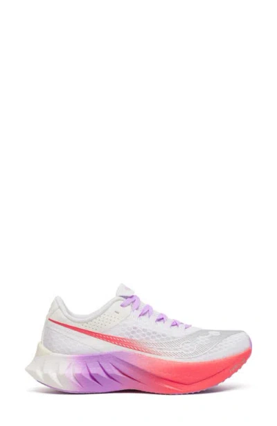 Saucony Endorphin Pro 4 Racing Shoe In Multi