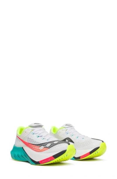 Saucony Endorphin Pro 4 Racing Shoe In Multi