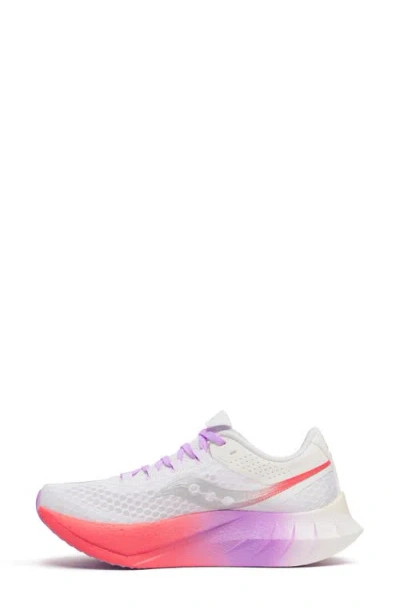 Saucony Endorphin Pro 4 Racing Shoe In Multi