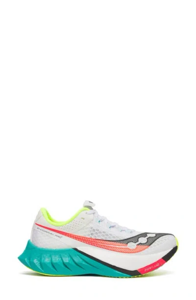 Saucony Endorphin Pro 4 Racing Shoe In Multi