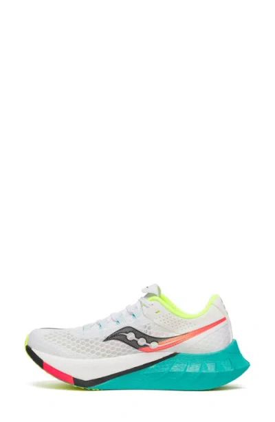 Saucony Endorphin Pro 4 Racing Shoe In Multi