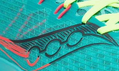 Saucony Kinvara Running Shoe In Multi