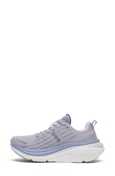 Saucony Hurricane 25 Running Shoe In Purple