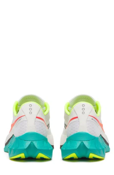 Saucony Endorphin Pro 4 Panelled Mesh Trainers In Animal Print