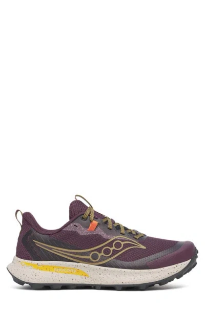 Saucony Peregrine 15 Trail Running Shoe In Multi