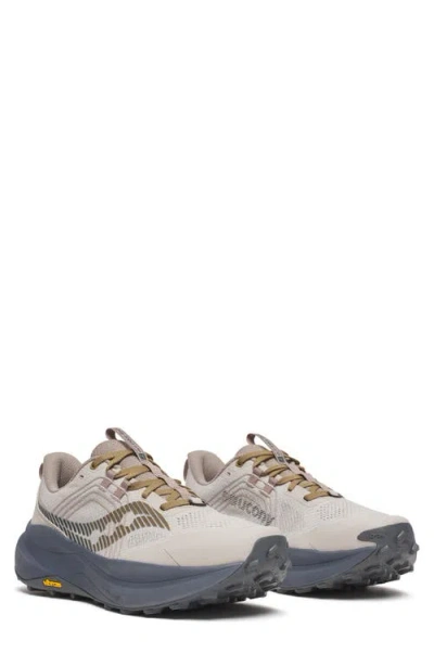 Saucony Xodus Ultra 4 Trail Running Shoe In Multi