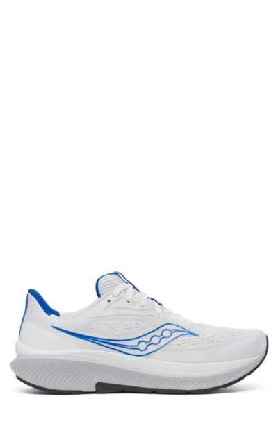 Saucony Echelon 10 Hybrid Running Shoe In White