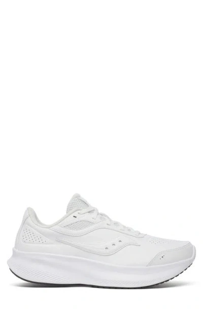Saucony Integrity Metro Walking Sneaker In White