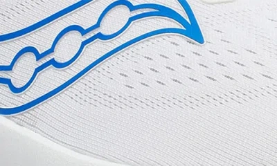 Saucony Echelon 10 Hybrid Running Shoe In White