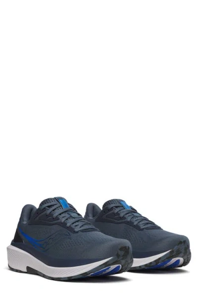 Saucony Echelon 10 Hybrid Running Shoe In Blue