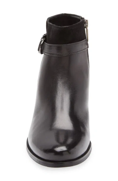 Regarde Le Ciel Jolene Block Heel Bootie In Black