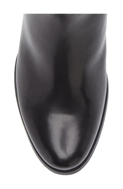 Regarde Le Ciel Jolene Block Heel Bootie In Black