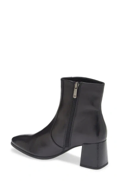 Regarde Le Ciel Millie Block Heel Bootie In Black