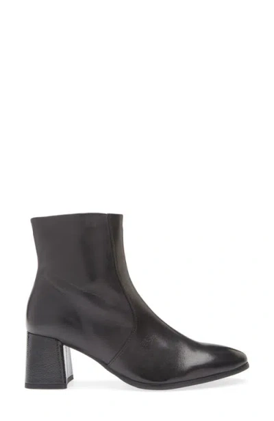 Regarde Le Ciel Millie Block Heel Bootie In Black