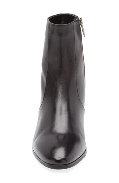 Regarde Le Ciel Millie Block Heel Bootie In Black