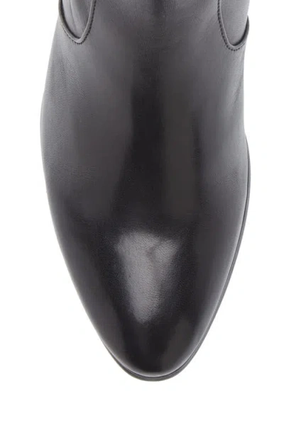 Regarde Le Ciel Millie Block Heel Bootie In Black