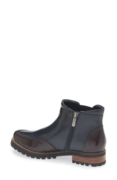 Regarde Le Ciel Layla Lug Sole Chelsea Boot In Black