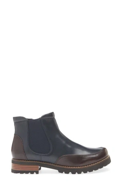 Regarde Le Ciel Layla Lug Sole Chelsea Boot In Black