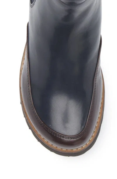 Regarde Le Ciel Layla Lug Sole Chelsea Boot In Black