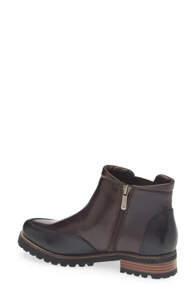 Regarde Le Ciel Layla Lug Sole Chelsea Boot In Brown