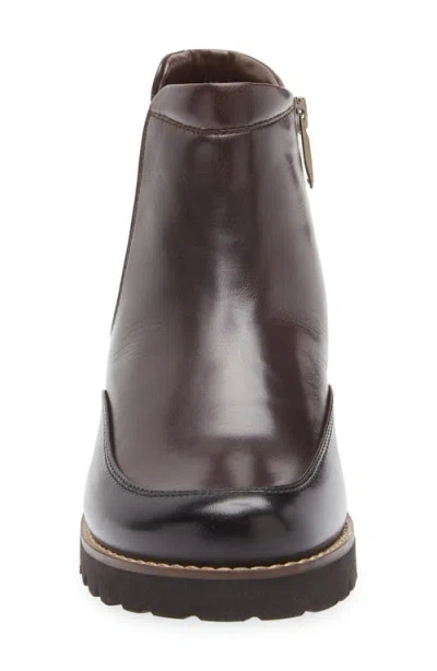 Regarde Le Ciel Layla Lug Sole Chelsea Boot In Brown