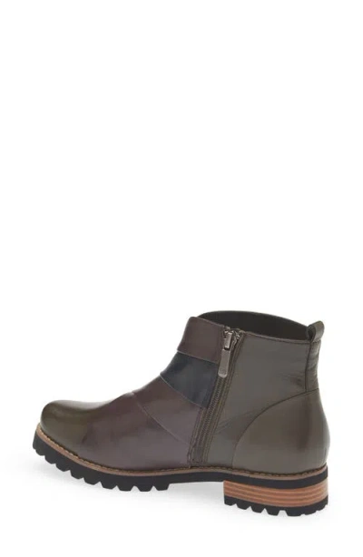 Regarde Le Ciel Layla Lug Sole Bootie In Multi