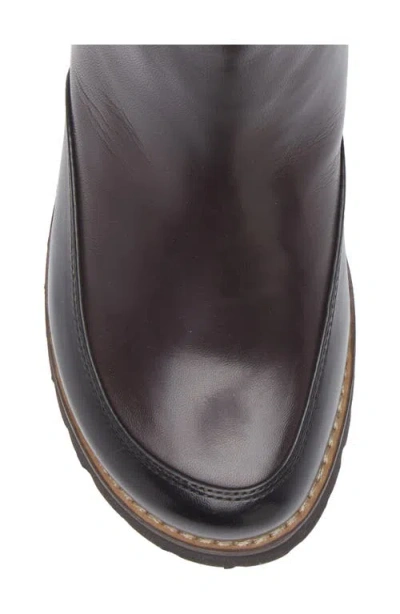Regarde Le Ciel Layla Lug Sole Chelsea Boot In Brown