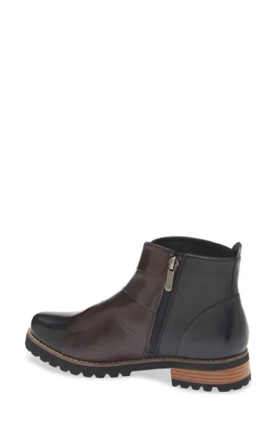 Regarde Le Ciel Layla Lug Sole Bootie In Multi