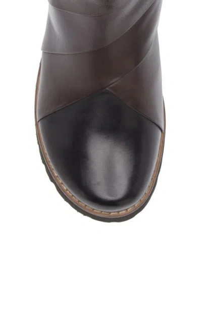 Regarde Le Ciel Layla Lug Sole Bootie In Multi