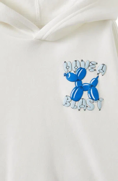 Cotton On Kids Kid's Sammy Oversized Hoodie In White