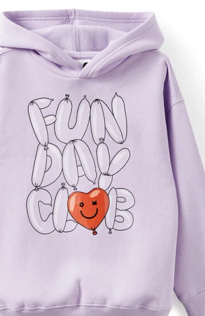 Cotton On Kids Kid's Sammy Oversized Hoodie In Multi