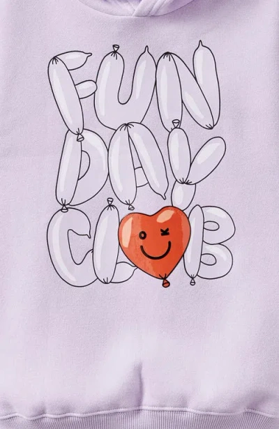 Cotton On Kids Kid's Sammy Oversized Hoodie In Multi